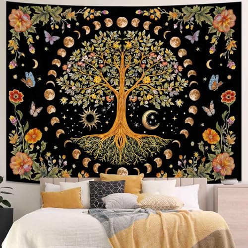 Tree of Life Wall Tapestry