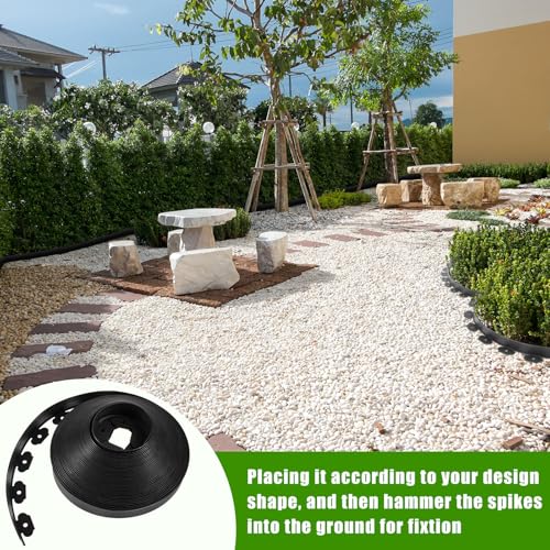 3 Inch x 200 FT Landscape Edging (2 Count)