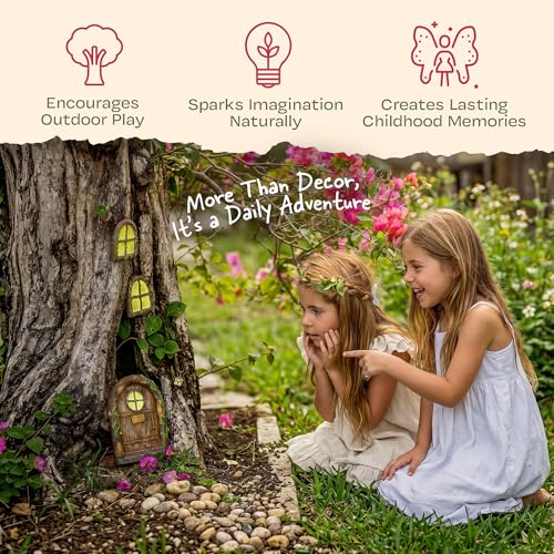 Fairy Door for Tree Kit (4 Count)