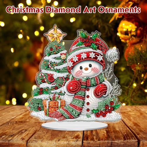 Christmas Diamond Art Tabletop Kits