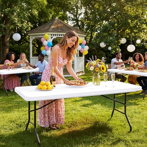 Fitted Tablecloth for 6ft Rectangle Table (10 Count)