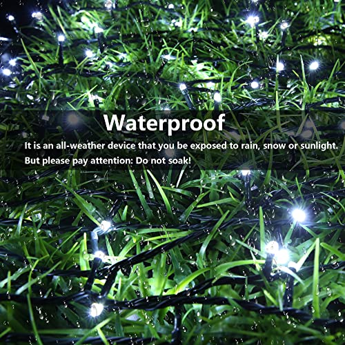 Solar Christmas Lights Outdoor (4 Count)