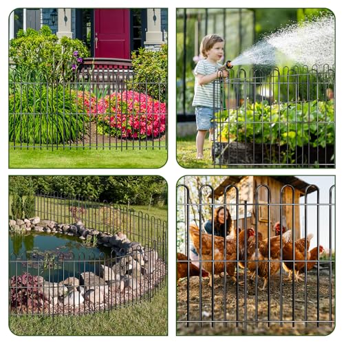 25 Panels Decorative Garden Fence (50 Foot)