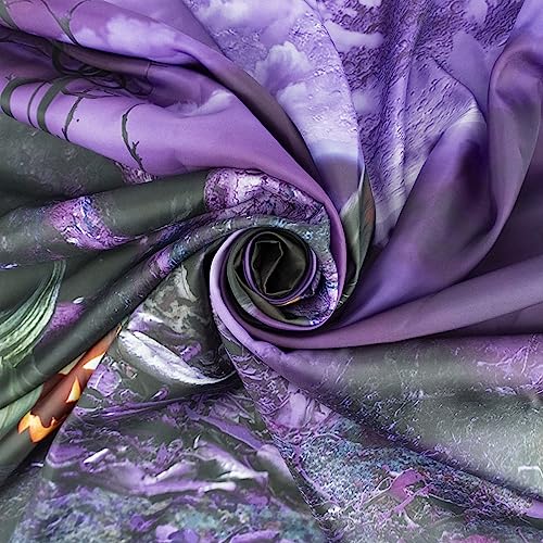 Purple Horror Halloween Tapestry