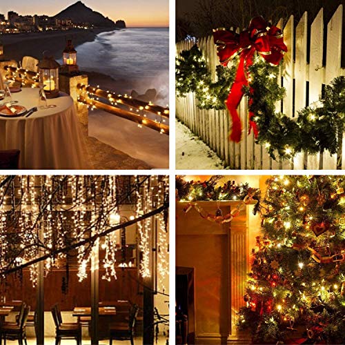 Solar String Lights Outdoor (144 Foot)