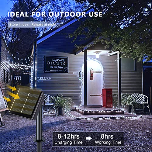 4 Pack Solar Fairy Lights (132 Foot)