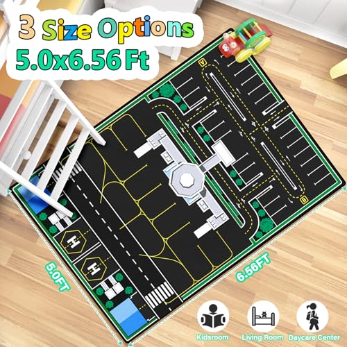 Kids Airport Rug (35 Sq Ft)