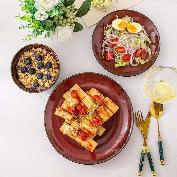 Porcelain Dinnerware Sets for 6 (12 Count)