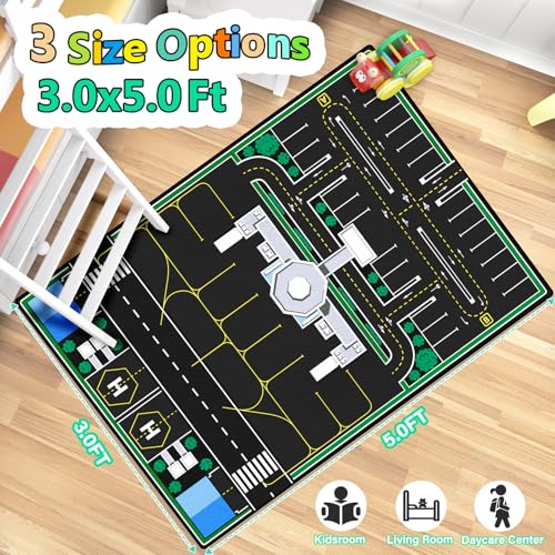 Kids Airport Rug