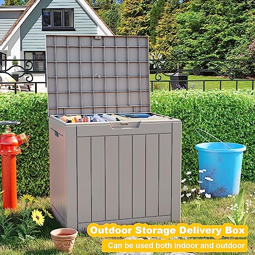 30 Gallon Resin Deck Box