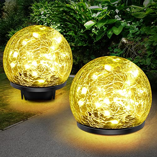 Solar Garden Lights (2 Count)