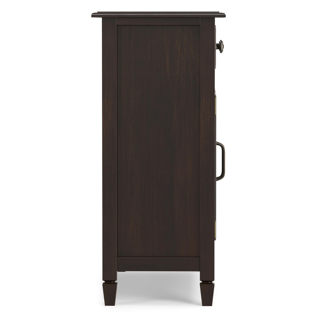 Connaught 51" Wide Solid Wood Storage Cabinet in White