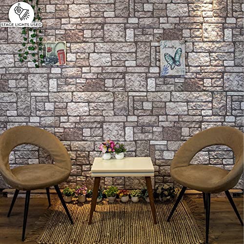 3D Wall Panels Faux Brick