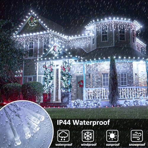 Icicle Lights for Outside