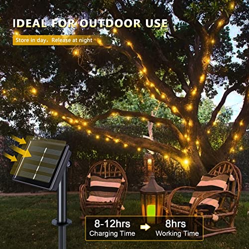 4 Pack Solar Fairy Lights (132 Foot)