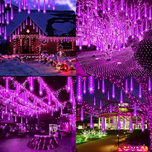 Halloween Lights Outdoor (8 Count)