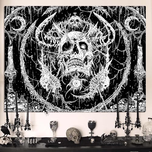 Skull Tapestry