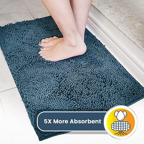 4 Piece Atlantic Blue Medium 30"X19" AS (4 Count)