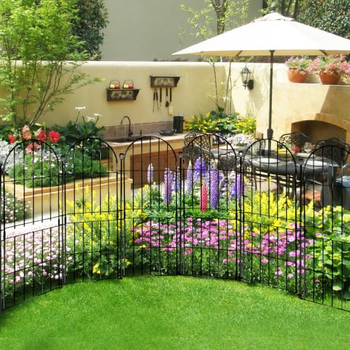 Decorative Garden Fence (17 Sq Ft)