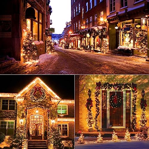 Steady & Twinkle Christmas Lights 100 (100 Count)