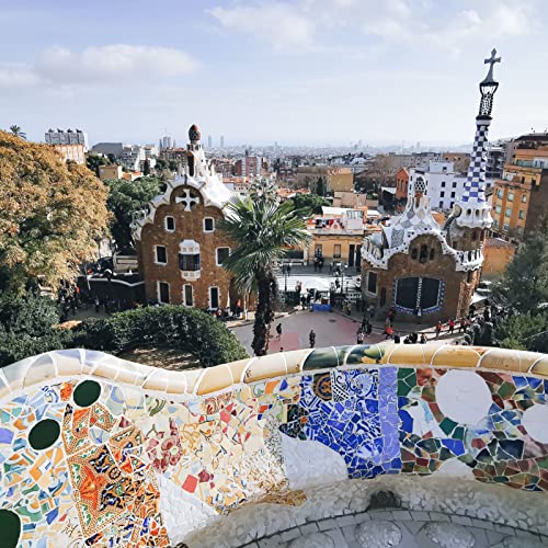 50 Pieces Mix Color Mosaic Tiles for Crafts 1" Ceramic Tiles Assorted Colors Square Ceramic Mosaic Project Supplies for Photo Frame Mosaic Stepping Stones Bath Old Pool Furniture Decor