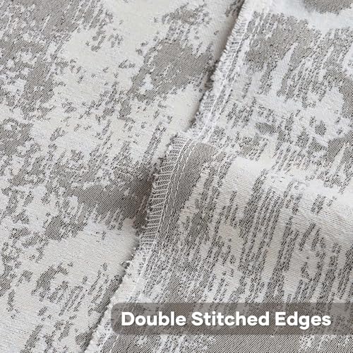 Pack of 2 Faux Cashmere Throw Pillow Covers 24x24 Inch (2 Count)