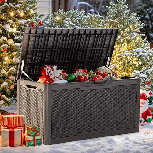 100 Gallon Outdoor Storage Box