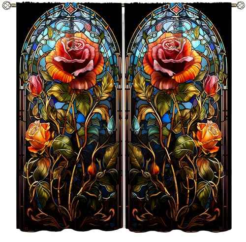 Stained Glass Curtains