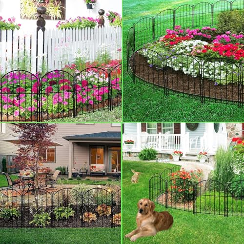 Decorative Garden Fence (31.5 Sq Ft)