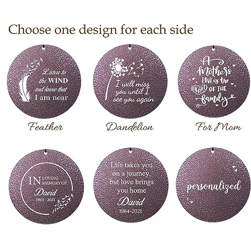Personalized Memorial Wind Chimes