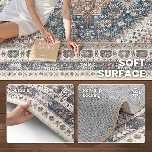 6x9 Area Rugs for Living Room
