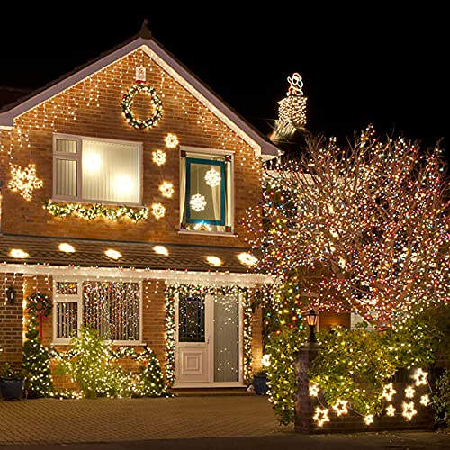 Color Chang Christmas Lights