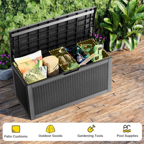120 Gallon Deck Box