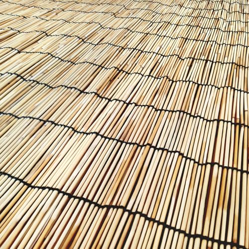 Bamboo Fence Bamboo Screens Outdoor for Patio (40 Sq Ft)