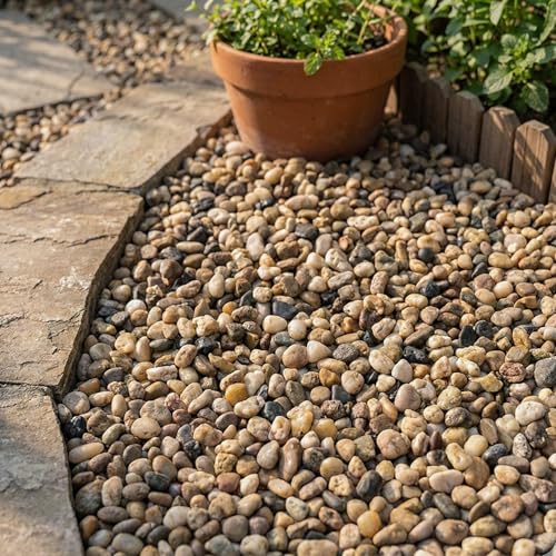 River Rocks Aquarium Gravel (30 Count (pounds))