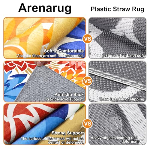 Outdoor Rug Waterproof (6 Sq Ft)