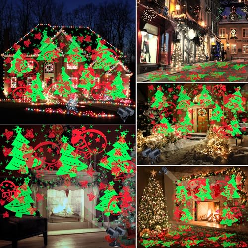 Christmas Lights Projector