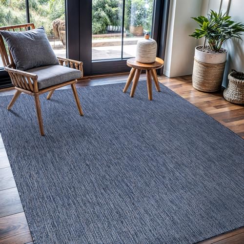 Outdoor Rug 5x7 Modern Area Rugs for Indoor and Outdoor Patios and Porches (5040 sq in)