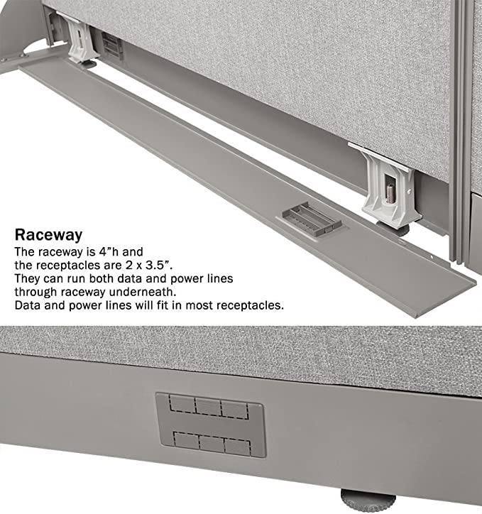 Office Partition Single Panel