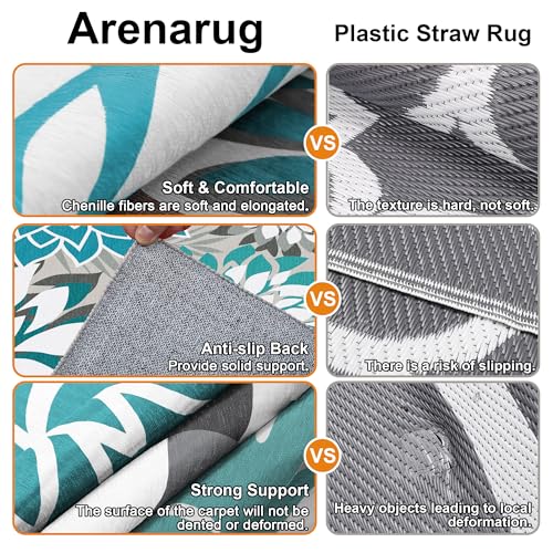 Outdoor Rug Waterproof (180 Sq Ft)