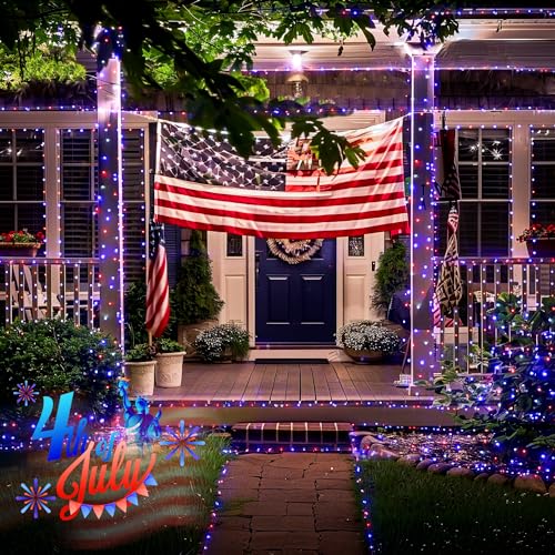 2 Pack Solar Fairy Lights (66 Foot)