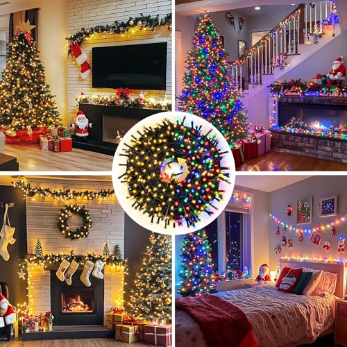 200 LED Color Changing Christmas Lights (66 Foot)