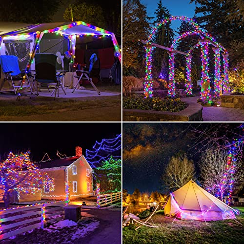 4 Pack Solar Fairy Lights (132 Foot)