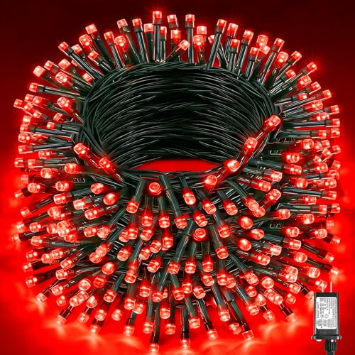 197FT 600 LED Christmas Lights Outdoor