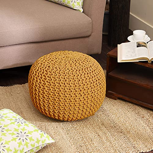 Round Pouf Ottoman