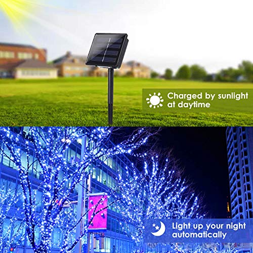 Solar String Lights Outdoor (2 Count)