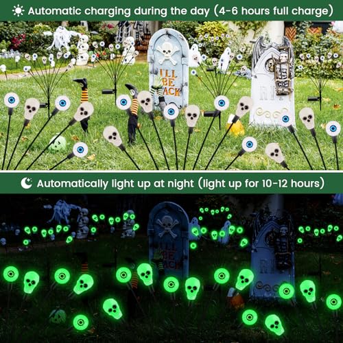 Solar Halloween Lights Outdoor