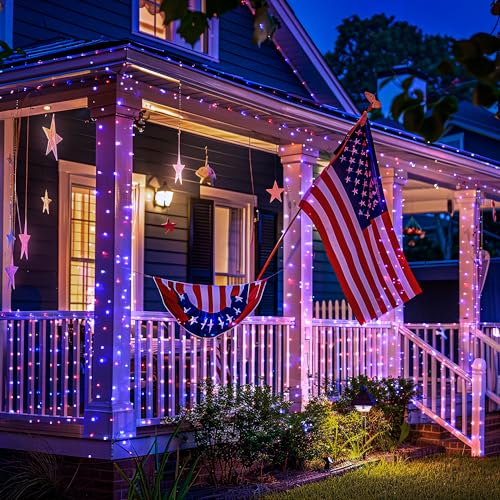 2 Pack Solar Fairy Lights (66 Foot)