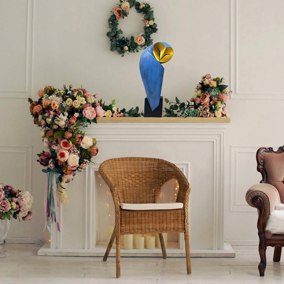 Mid Century Modern Owl Statue