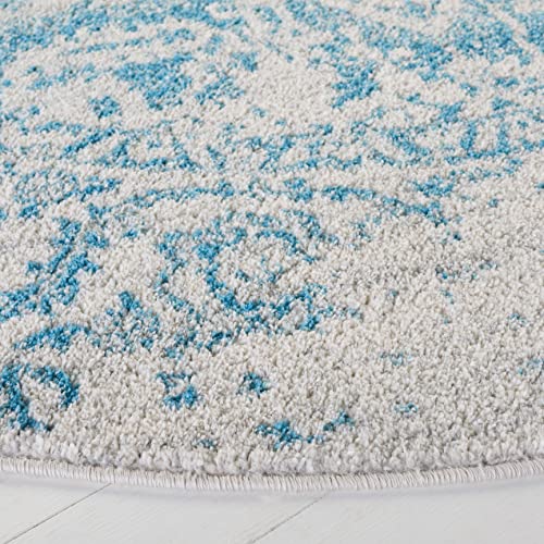 Madison Round Rug 4' (16 Sq Ft)